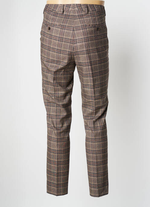 Pantalon chino bej MAISON SCOTCH bărbat