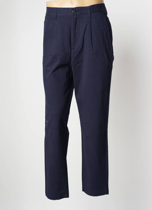 Pantalon chino albastru MINIMUM bărbat