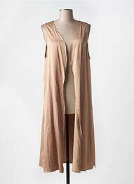 Jachete casual bej SEE THE MOON femme