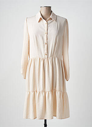 Rochie midi bej RINASCIMENTO femeie