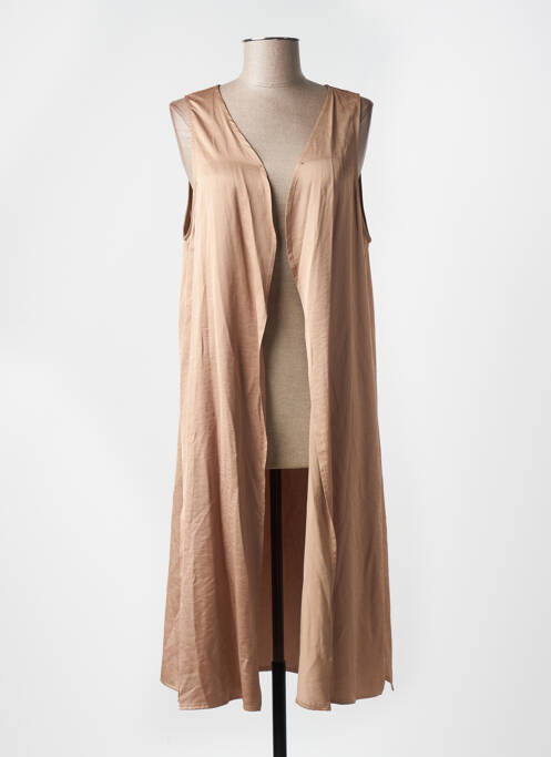 Jachete casual bej SEE THE MOON femeie