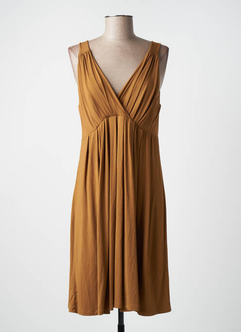 Rochie midi maro SEE THE MOON femeie