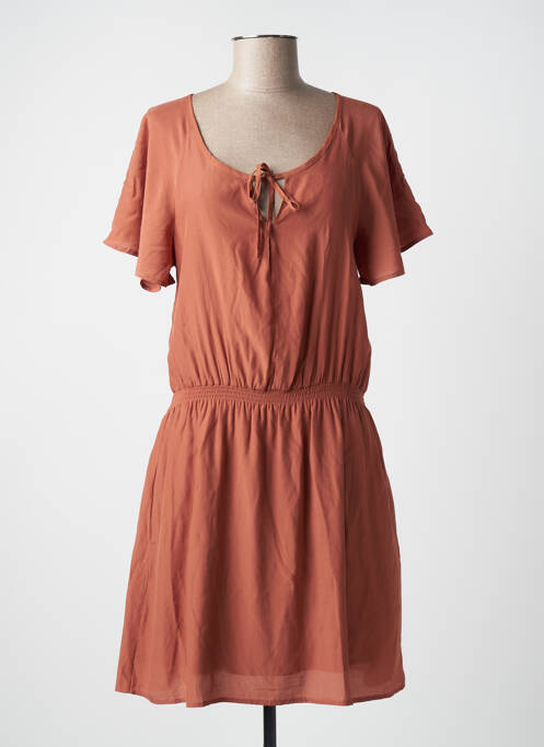 Rochie midi maro MOLLY BRACKEN femeie