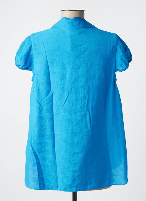Cămașă mâneci scurte mâneci scurte albastru ANA SOUSA femme