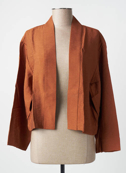 Jachete casual maro LA FEE MARABOUTEE femeie