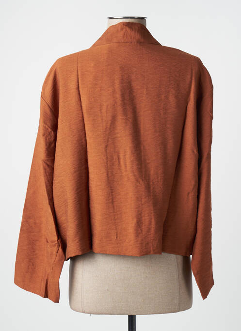 Jachete casual maro LA FEE MARABOUTEE femeie