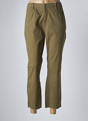 Pantalon 7/8 verde LPB femeie