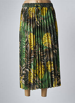 Fustă lungă verde GUESS femeie