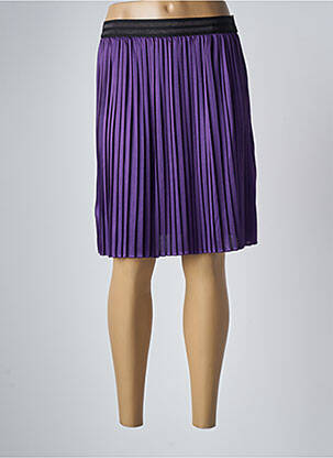 Fustă midi violet LPB femeie