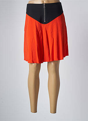 Fustă scurtă portocaliu COP COPINE femeie