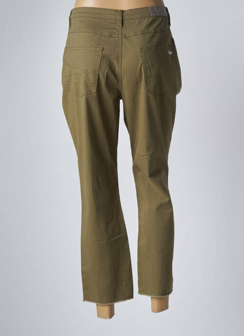 Pantalon 7/8 verde LPB femeie