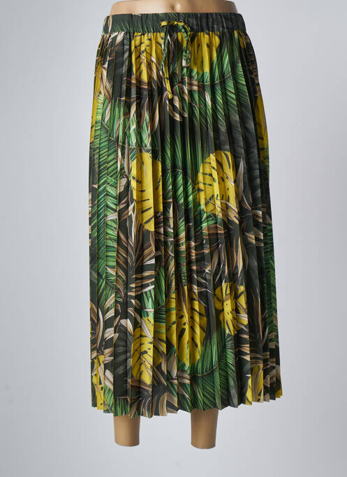 Fustă lungă verde GUESS femeie