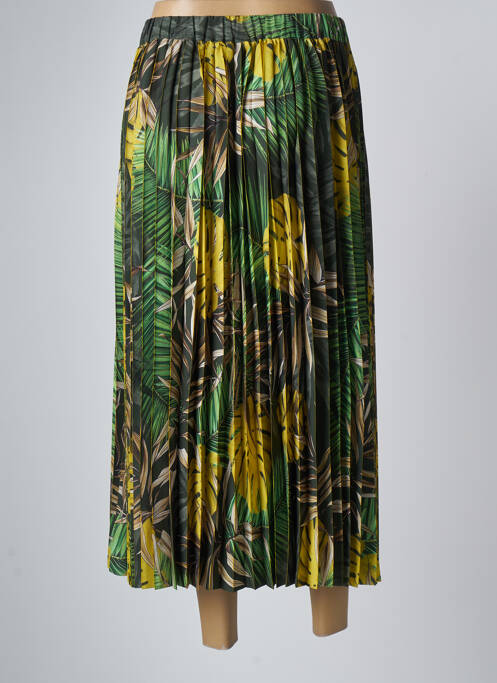 Fustă lungă verde GUESS femeie