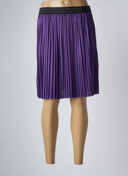 Fustă midi violet LPB femeie