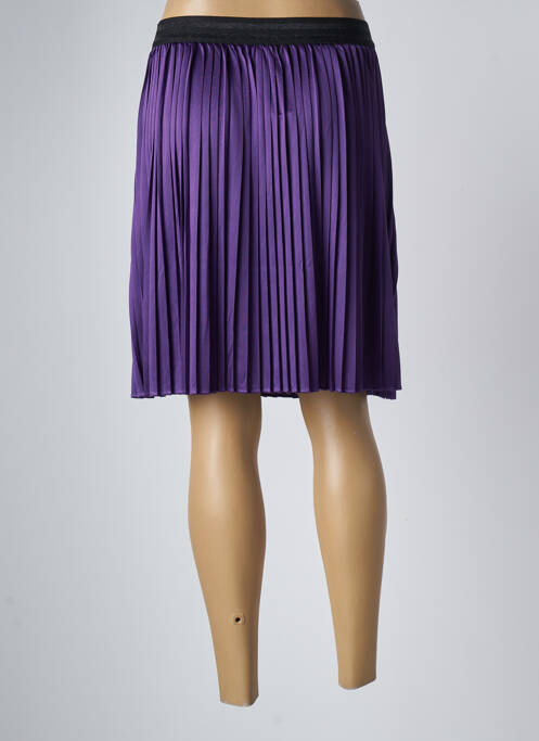 Fustă midi violet LPB femeie