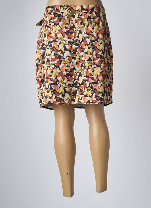 Fustă scurtă maro MOLLY BRACKEN femeie