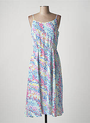 Rochie midi albastru MOLLY BRACKEN femeie