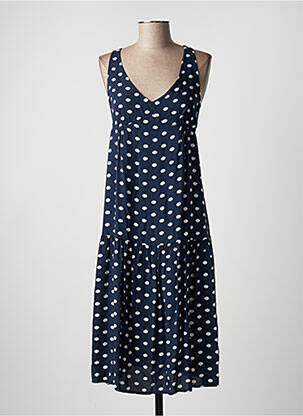 Rochie midi albastru MOLLY BRACKEN femeie