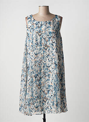 Rochie midi albastru MOLLY BRACKEN femeie