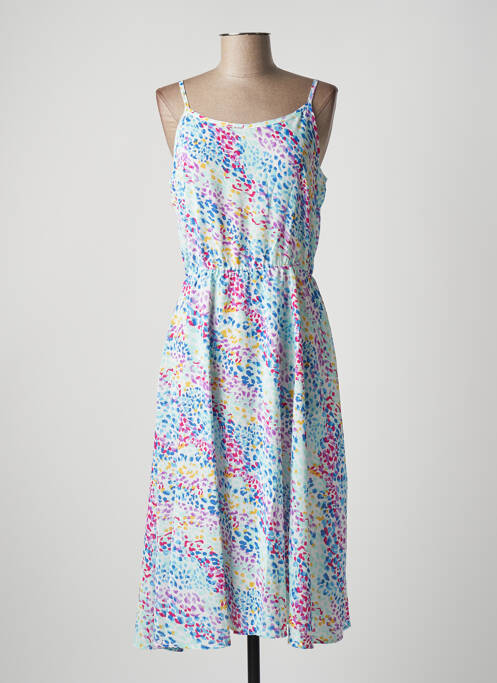 Rochie midi albastru MOLLY BRACKEN femeie