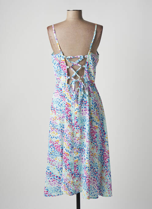 Rochie midi albastru MOLLY BRACKEN femeie