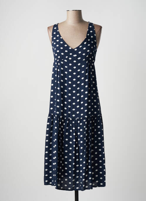 Rochie midi albastru MOLLY BRACKEN femeie