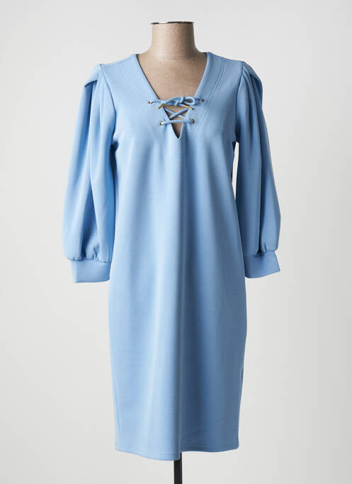 Rochie midi albastru ESQUALO femeie