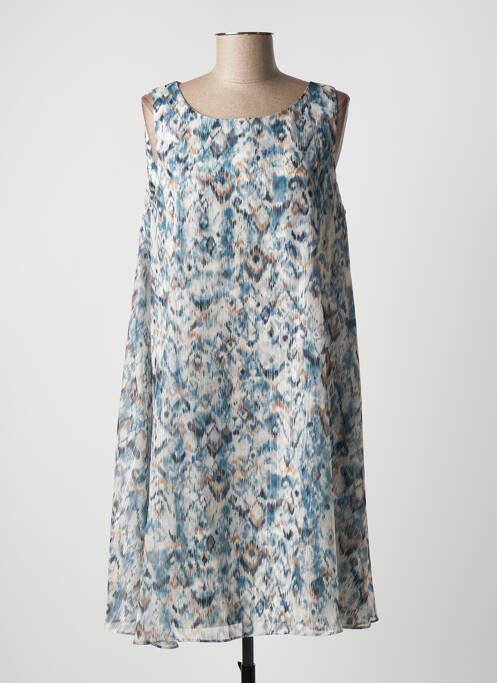 Rochie midi albastru MOLLY BRACKEN femeie