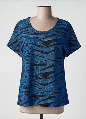 Top albastru HALOGENE femeie