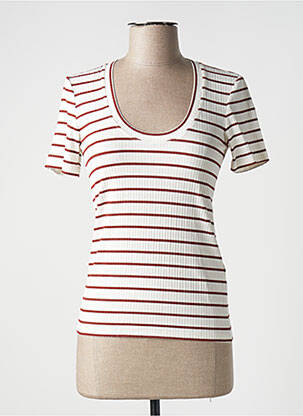 Top alb ESPRIT femeie