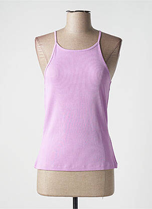 Top violet ESPRIT femeie