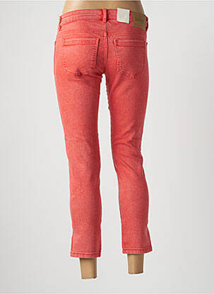 Pantalon slim talie joasă talie joasă portocalie ESPRIT femeie