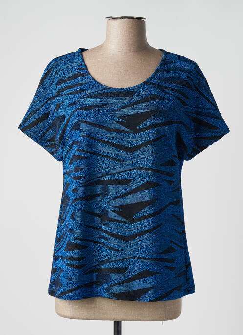 Top albastru HALOGENE femeie