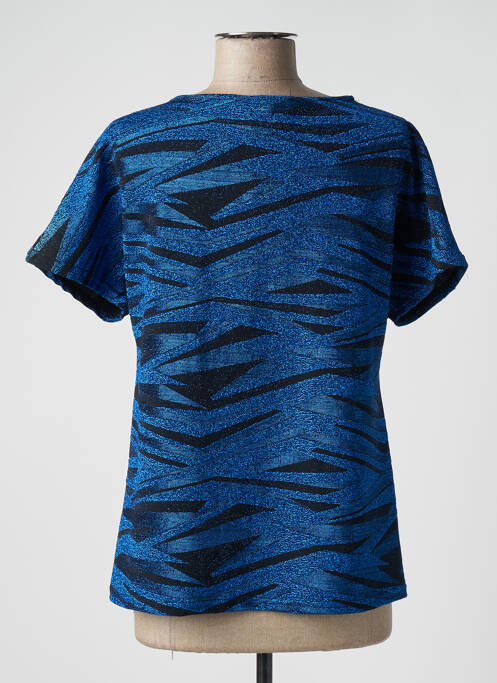 Top albastru HALOGENE femeie