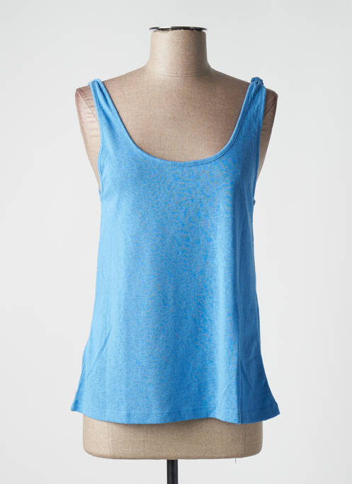 Top albastru MOLLY BRACKEN femeie