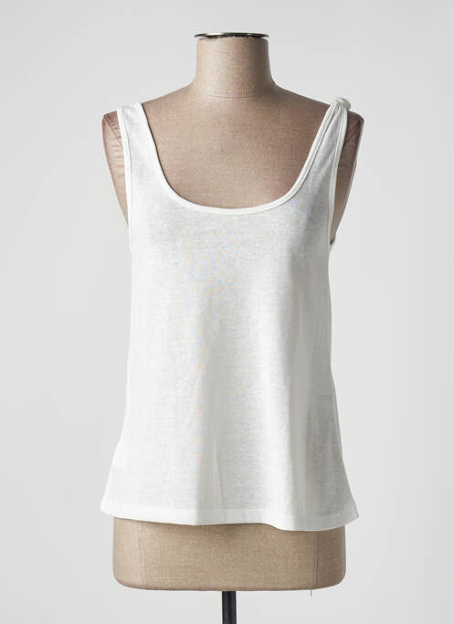 Top alb MOLLY BRACKEN femeie