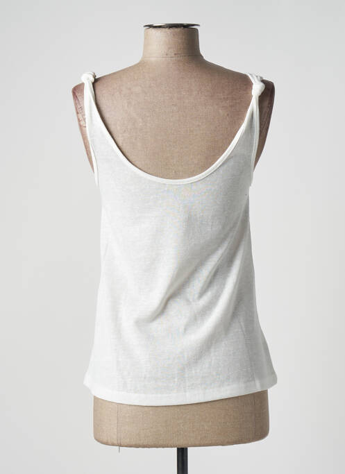 Top alb MOLLY BRACKEN femeie