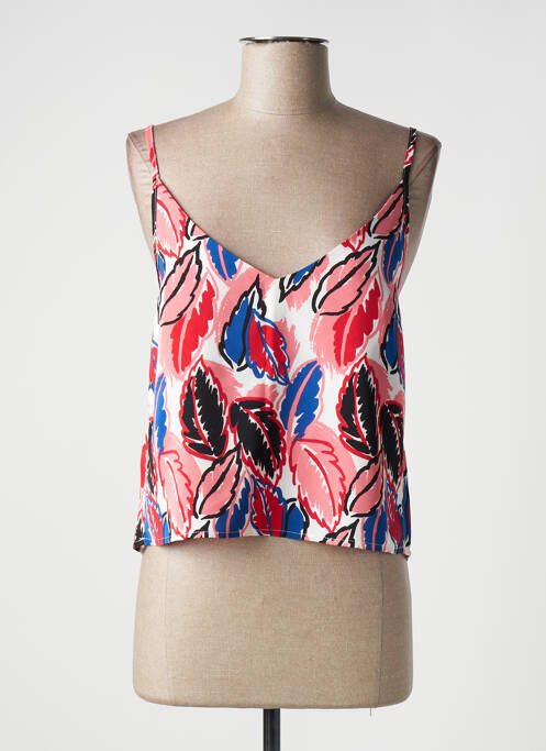 Top roșu MOLLY BRACKEN femeie