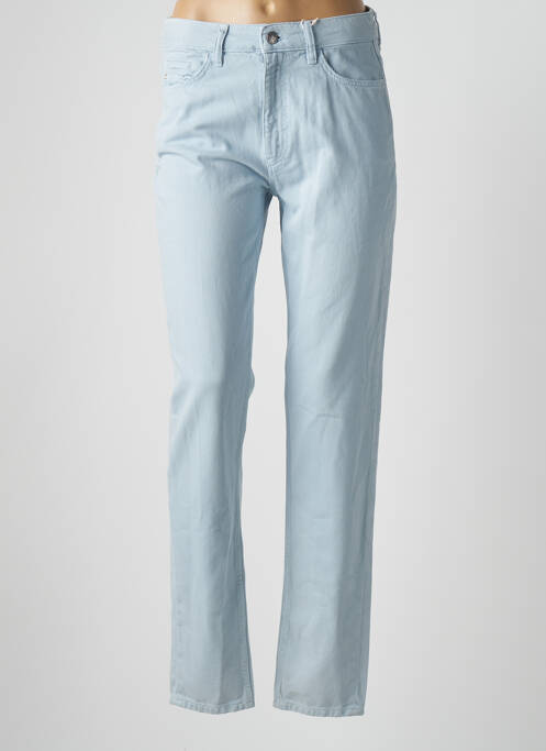 Pantalon drept albastru ESPRIT femeie