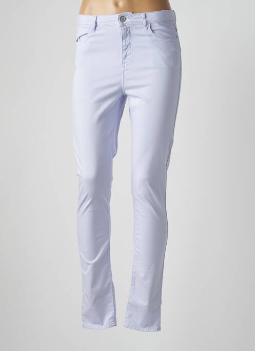 Pantalon slim violet KANOPE femeie
