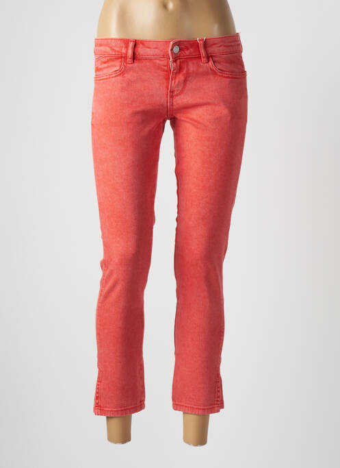 Pantalon slim portocaliu ESPRIT femeie