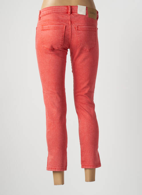 Pantalon slim portocaliu ESPRIT femeie