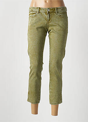 Pantalon 7/8 verde ESPRIT femeie