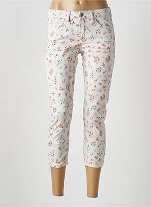 Pantalon 7/8 elasticitate mărime normală bej ESPRIT femeie