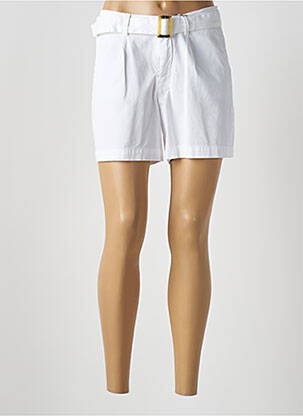 Șort alb KANOPE femeie