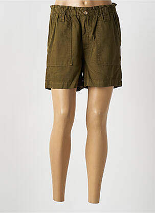 Șort verde KANOPE femeie