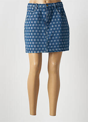 Fustă scurtă albastru MOLLY BRACKEN femeie