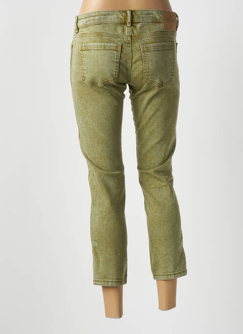 Pantalon 7/8 verde ESPRIT femeie