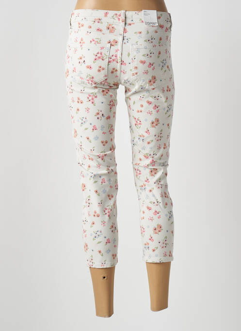 Pantalon 7/8 bej ESPRIT femeie