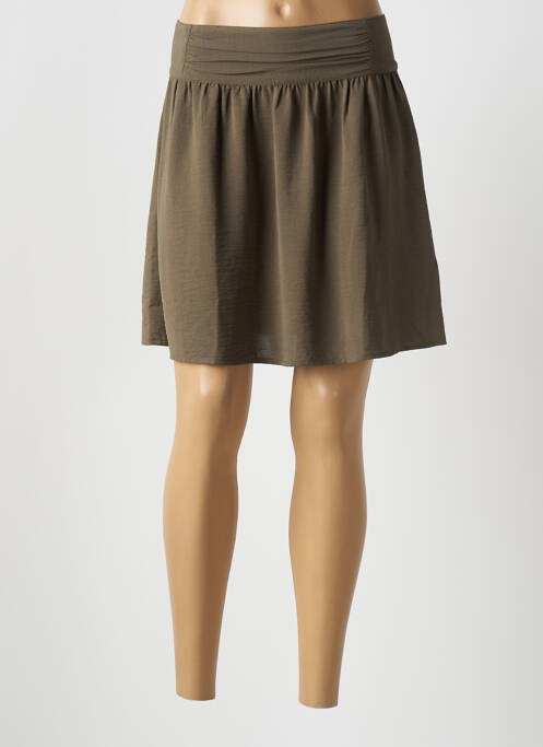 Fustă midi verde ESPRIT femeie